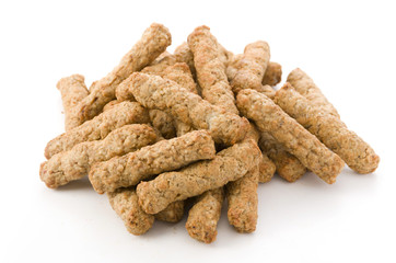 皮なしポークソーセージ（調理前）