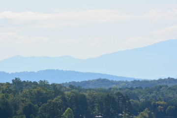 Naklejka premium Smokies in the Morning