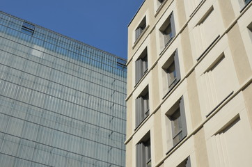 Corner of facades