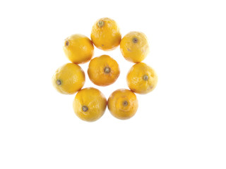 fresh whole lemons