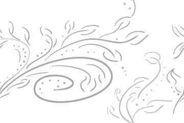 vintage curved branch