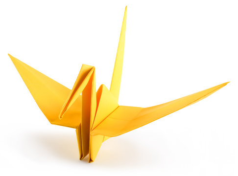 Kranich Origami