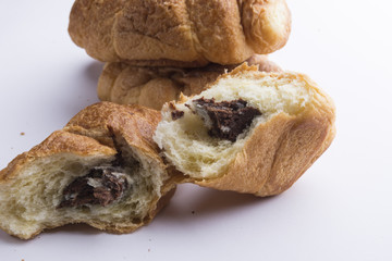 Croissant chocolate