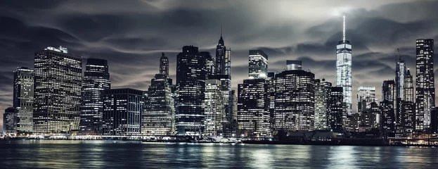 Fotobehang Hal Donkere nacht komt op  © Frédéric Prochasson