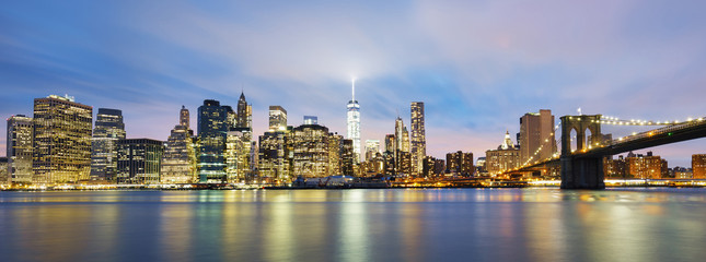Fototapeta na wymiar New York City Manhattan midtown