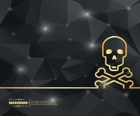 Abstract creative concept vector background. For web and mobile applications, illustration template design, business infographic, brochure, banner, presentation, poster, cover, booklet, document