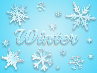 Fototapeta premium Inscription 