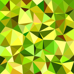 Color irregular triangle mosaic background design