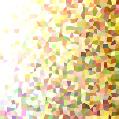 Abstract irregular rectangle mosaic background