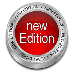 New Edition Button - 3D illustration