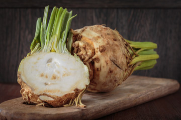 Fresh raw celeriec