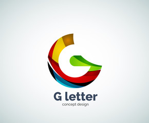 G letter logo icon