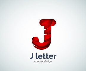 Letter j logo