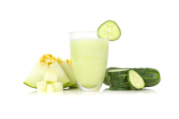 Melon and cucumber drink