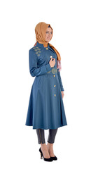 beautiful blonde women portrait