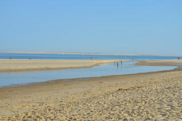 A mar&eacute;e basse