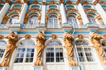 Catherine Palace in Saint Petersburg