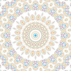 Background with abstract pattern