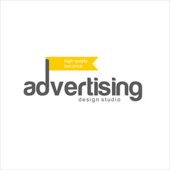 Logo design Studio. The checkbox labeled. High quality, low pric
