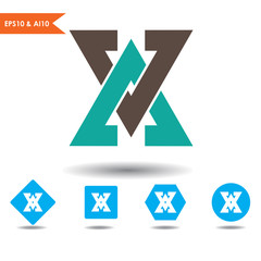 Letter VA / Letter X _v11