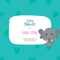 Baby Shower card