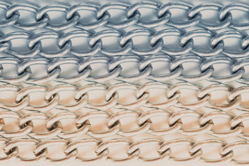 chain vintage color for background.