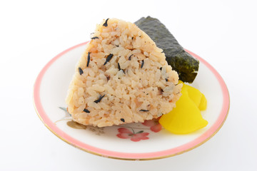 おいしそうなおにぎり