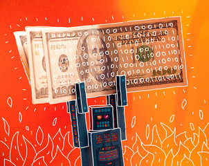 Robot Hacker Stole Money