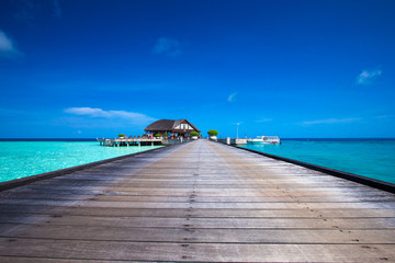 beach with  Maldives