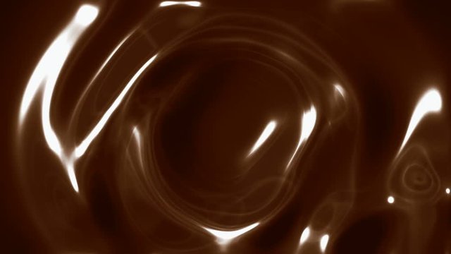 Fondue, Liquid chocolate whirlpool background
