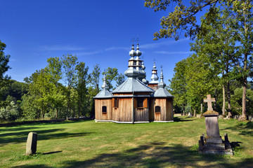  wooden orthodox church in Turzansk, UNESCO, Poland © Jurek Adamski