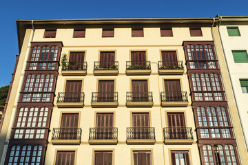 Residential building in Bilbao, Spain