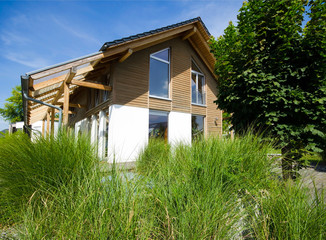 Einfamilienhaus mit Garten