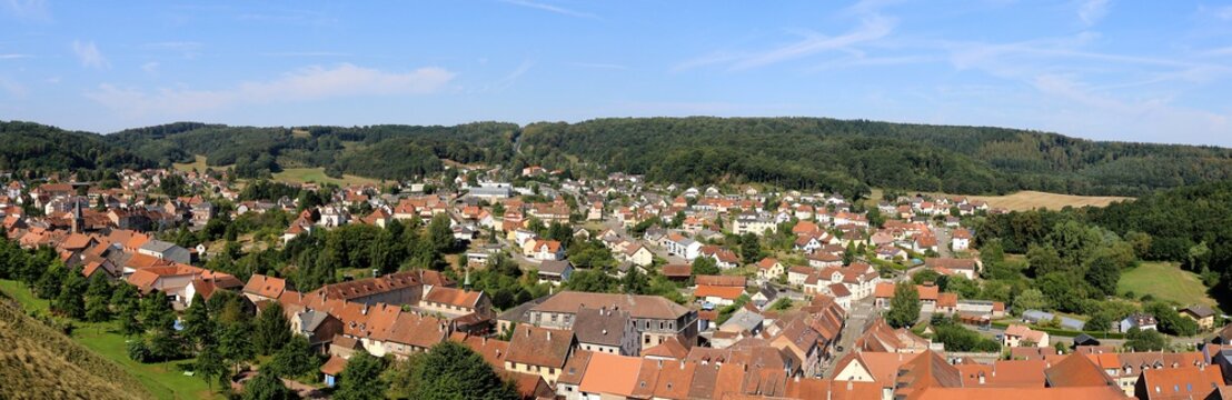 Bitche, Moselle, Frankreich
