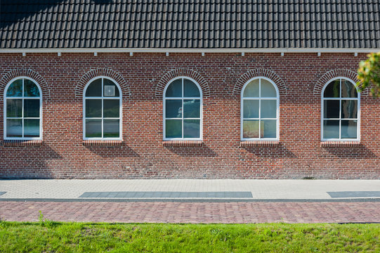 Holandia architektura dom kanał