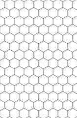 Black & white abstract paterns