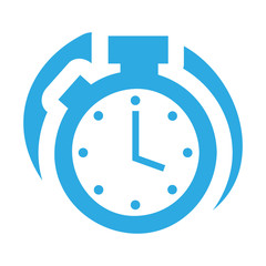 timer counter chronometer isolated vector illustration design