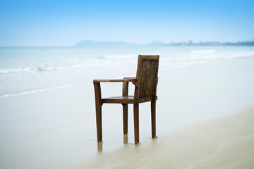 Chair on the beach