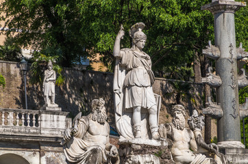 Rome Statues