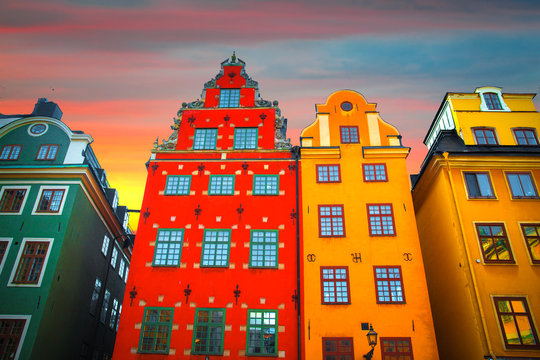 Stortorget place in Gamla stan