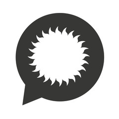 sun summer isolated icon vector illustration design vector illustration design