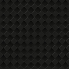 Seamless pattern with black relief ornate