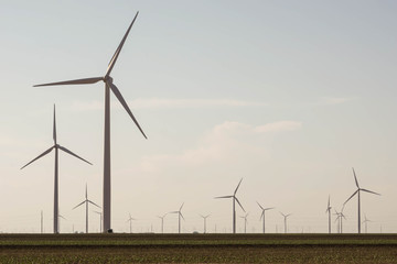 wind turbines