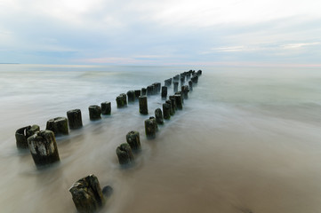 Fototapeta premium landscape sunrise 