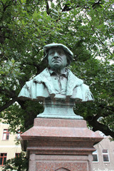 Obraz premium Eine Johannes Bugenhagen Büste