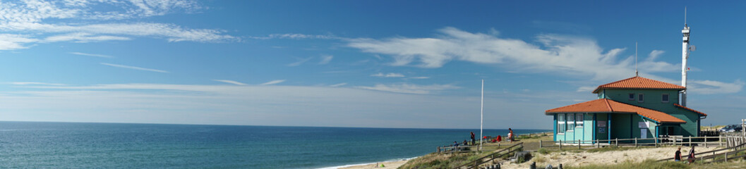 Océan face au Cap de l'Homy