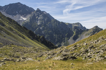 Massif de Belledonne - Refuge Jean Collet.