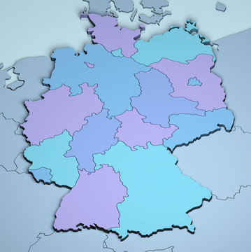 Germany 3D