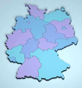 Germany 3D