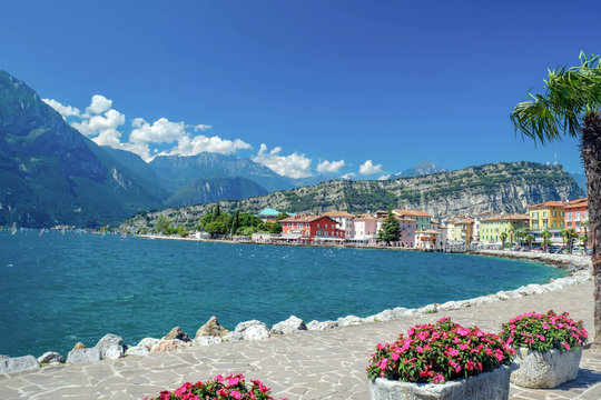 Am Gardasee bei Torbole